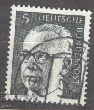 Germany BRD Germany FRG 1970 Mi 635 152 Germany BRD Germany FRG 1970 Mi 635 152