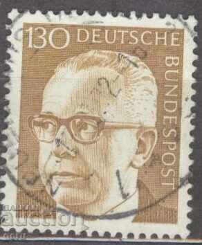 Germany BRD Germany FRG 1972 Mi 728 152