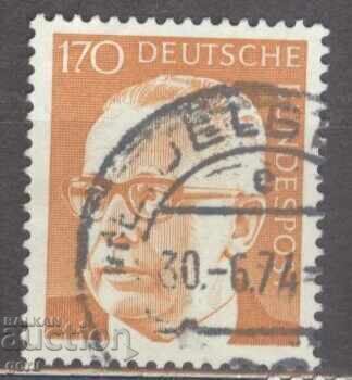 Germany BRD Германия ФРГ 1972 Mi 731 152 Germany BRD Германия ФРГ 1972 Mi 731 152