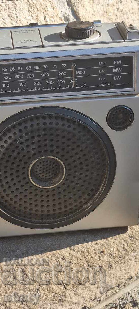 Auction  Old cassette player, Siemens