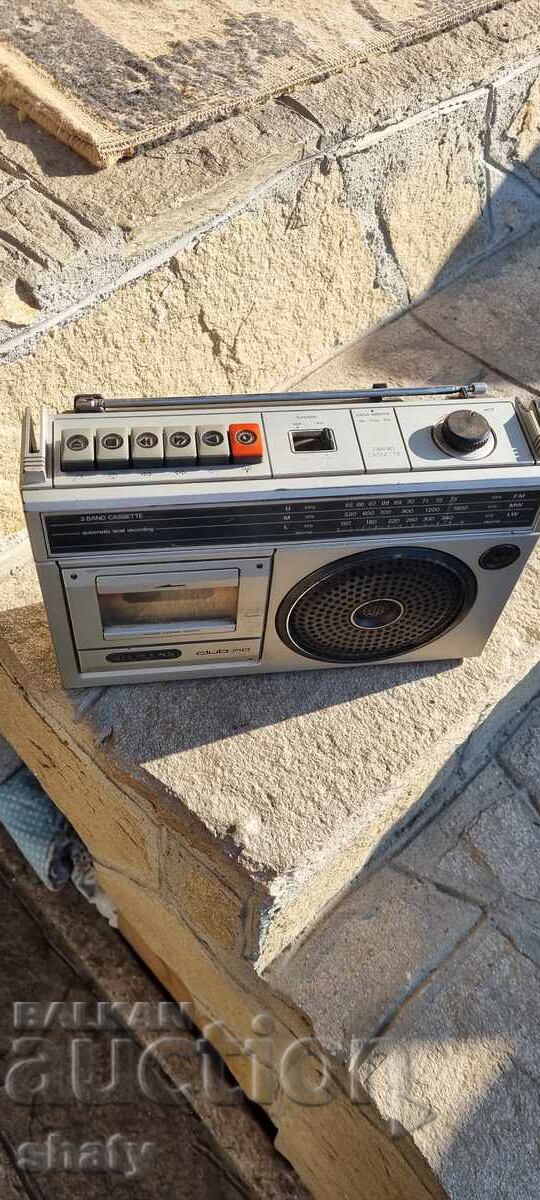 Old cassette player, Siemens - 5