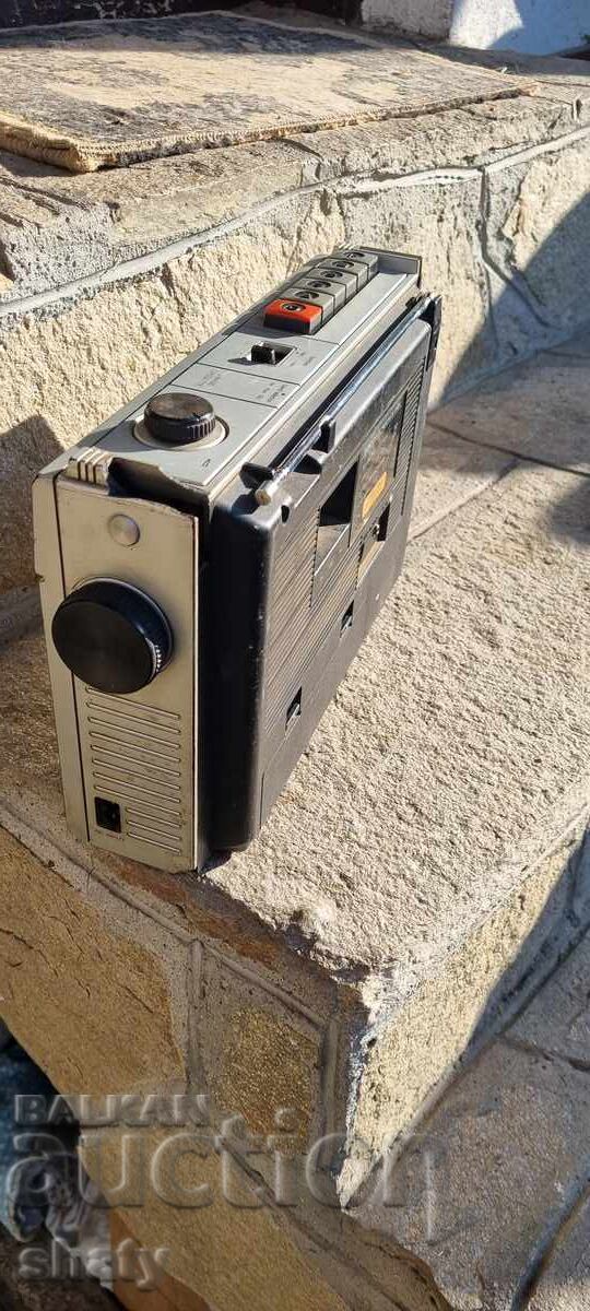 Old cassette player, Siemens - 6
