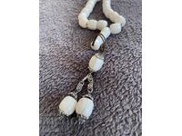 White beautiful new Turkish rosary