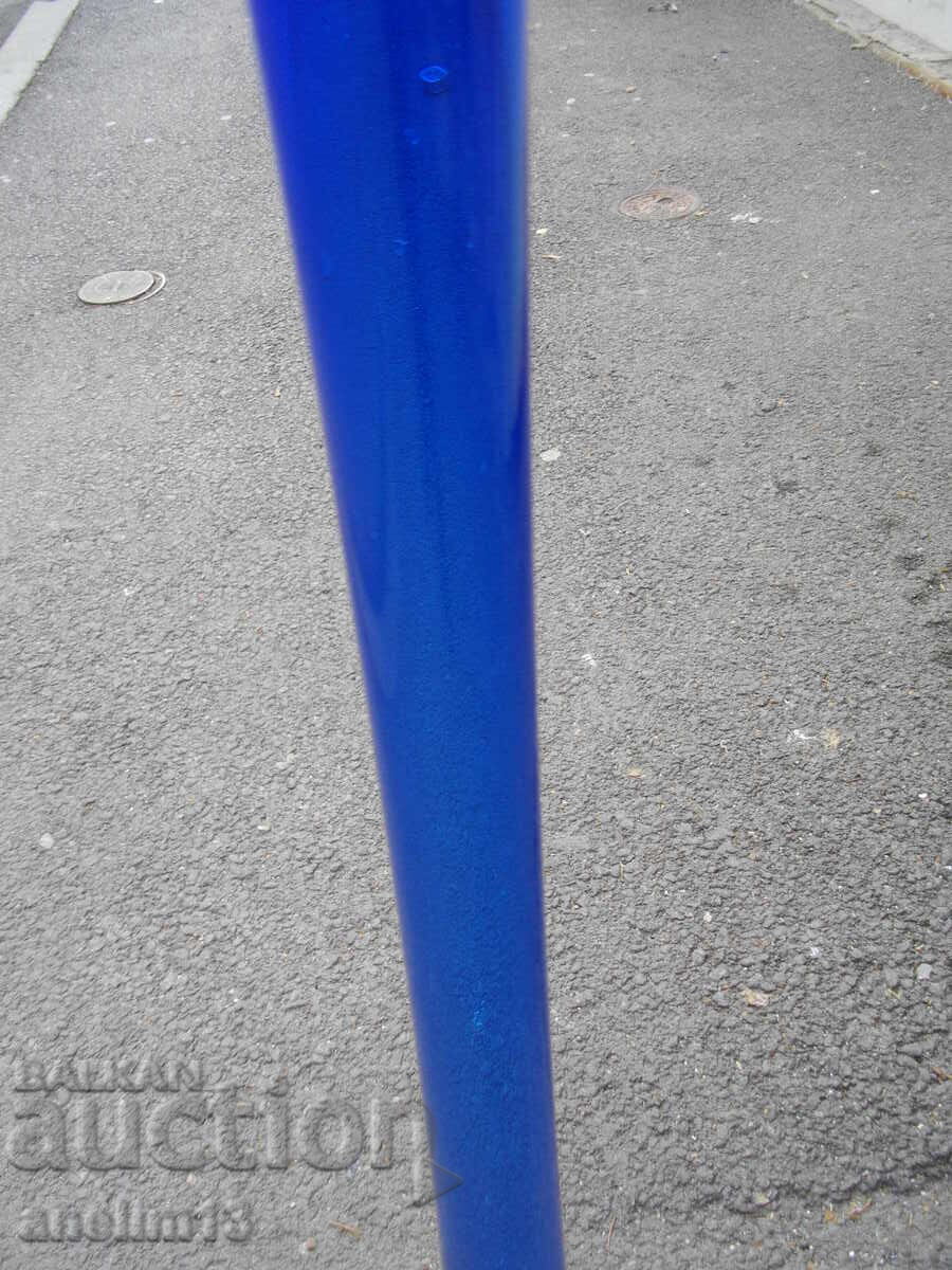 ΜΕΓΑΛΟ ΜΠΛΕ ΓΥΑΛΙΝΟ ΒΑΖΟ - 5 ΜΕΓΑΛΟ ΜΠΛΕ ΓΥΑΛΙΝΟ ΒΑΖΟ - 5