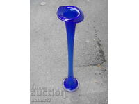 ΜΕΓΑΛΟ ΜΠΛΕ ΓΥΑΛΙΝΟ ΒΑΖΟ