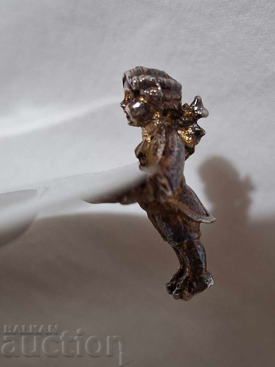 Delivery of Old mini plastic container Delivery of Old mini plastic container