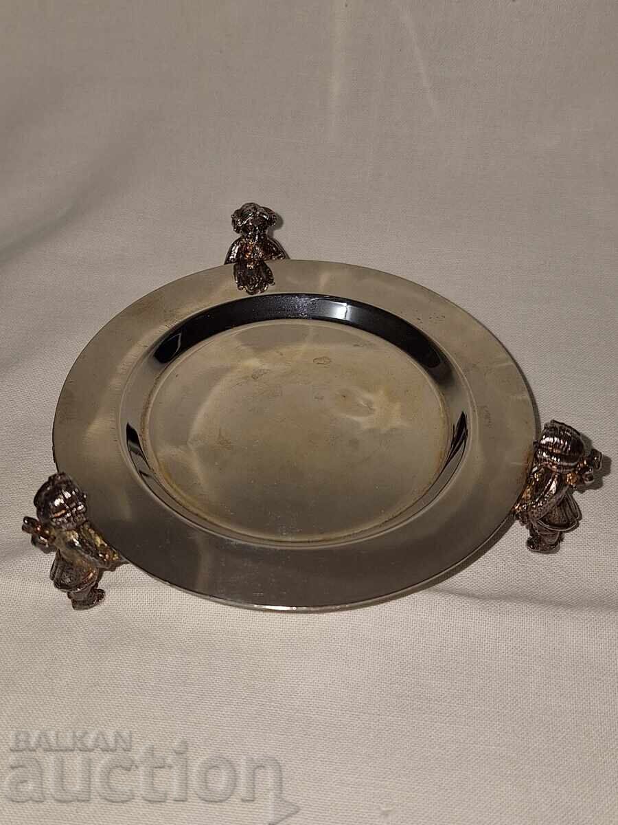 Old mini plastic container Old mini plastic container