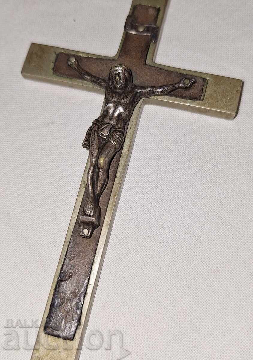 Delivery of Old Catholic cross crucifix large pendant Delivery of Old Catholic cross crucifix large pendant