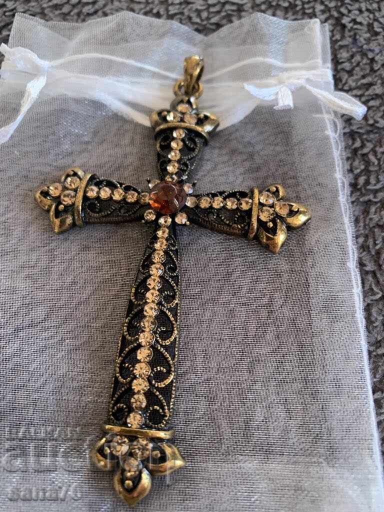 Luxurious new beautiful medallion-Cross-4 Luxurious new beautiful medallion-Cross-4