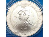 10 Euro 2003 Ιταλία Ασημένιο κουτί πιστοποιητικό UNC