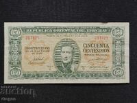 50 centimos Uruguay 1939