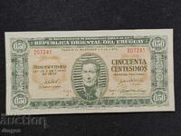 50 de centimos Uruguay 1939