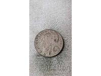 Austria 10 Shillings 1958 Silver