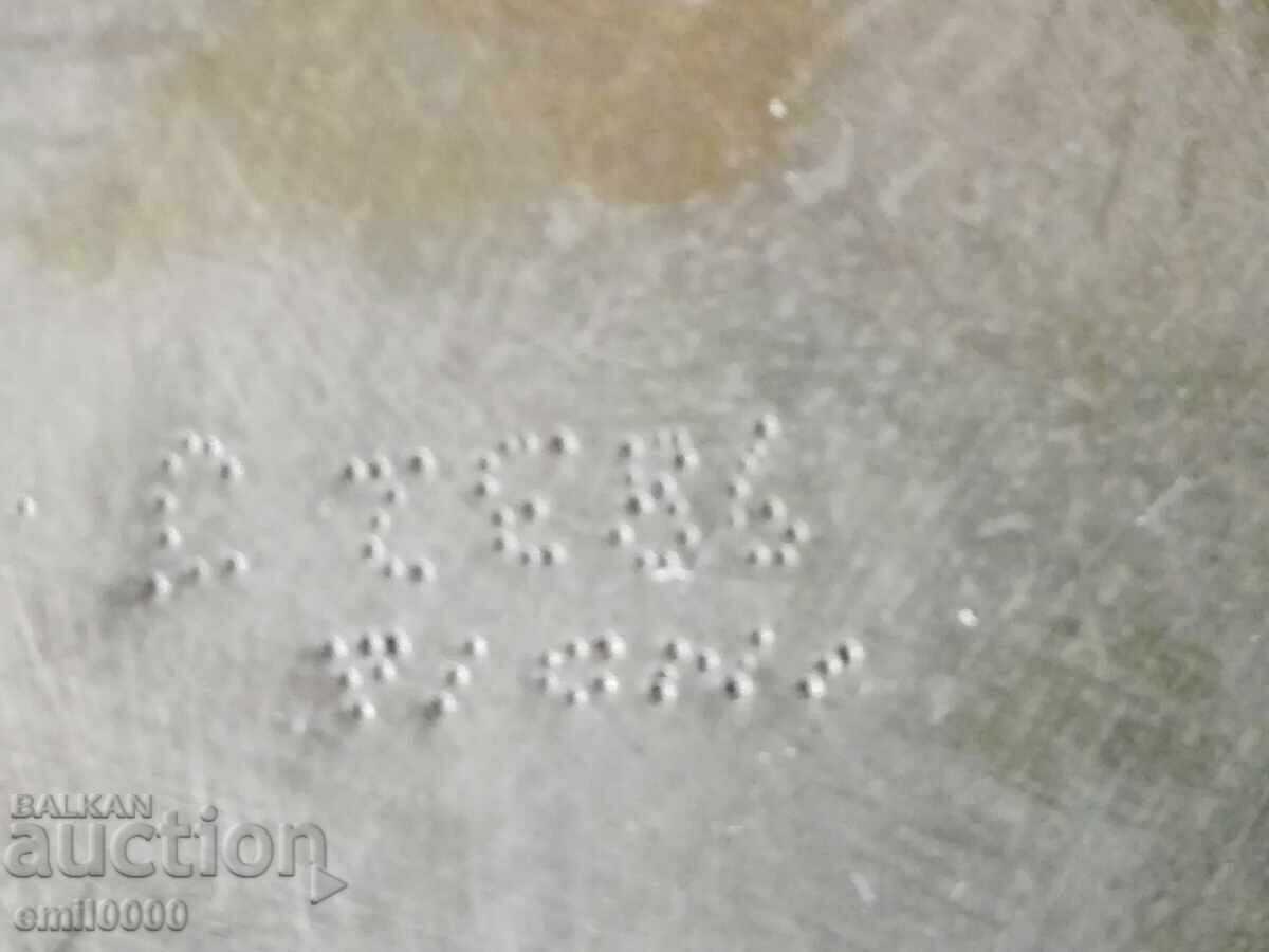 Όμορφη παλιά υπηρεσία ορείχαλκου. - 7