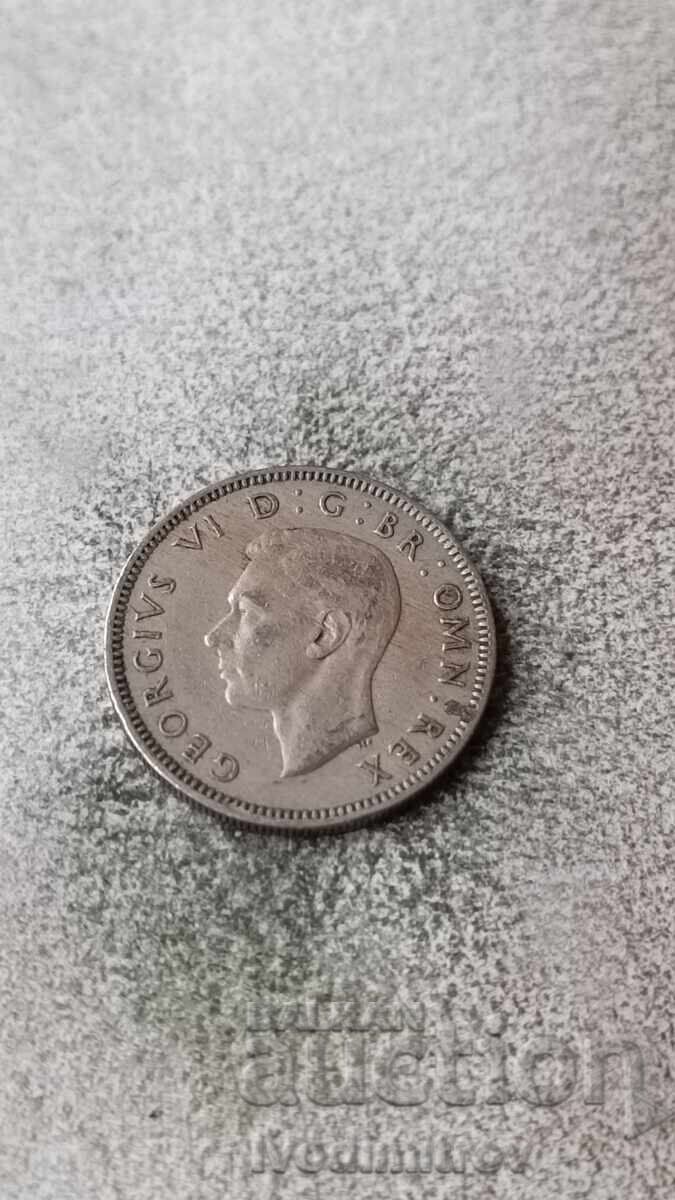 Great Britain 1 Shilling 1948 with price 2.15 BGN | € 1.10