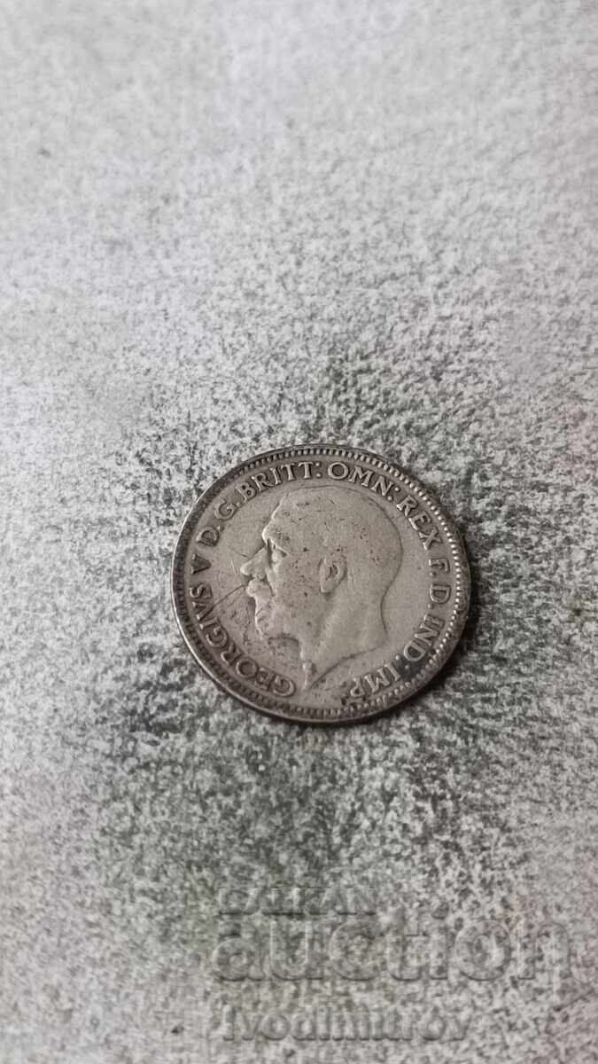 Great Britain 6 pence 1935 Silver with price 4.65 BGN | € 2.38 Great Britain 6 pence 1935 Silver with price 4.65 BGN | € 2.38