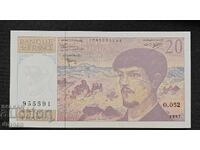 20 de franci Franța 1997