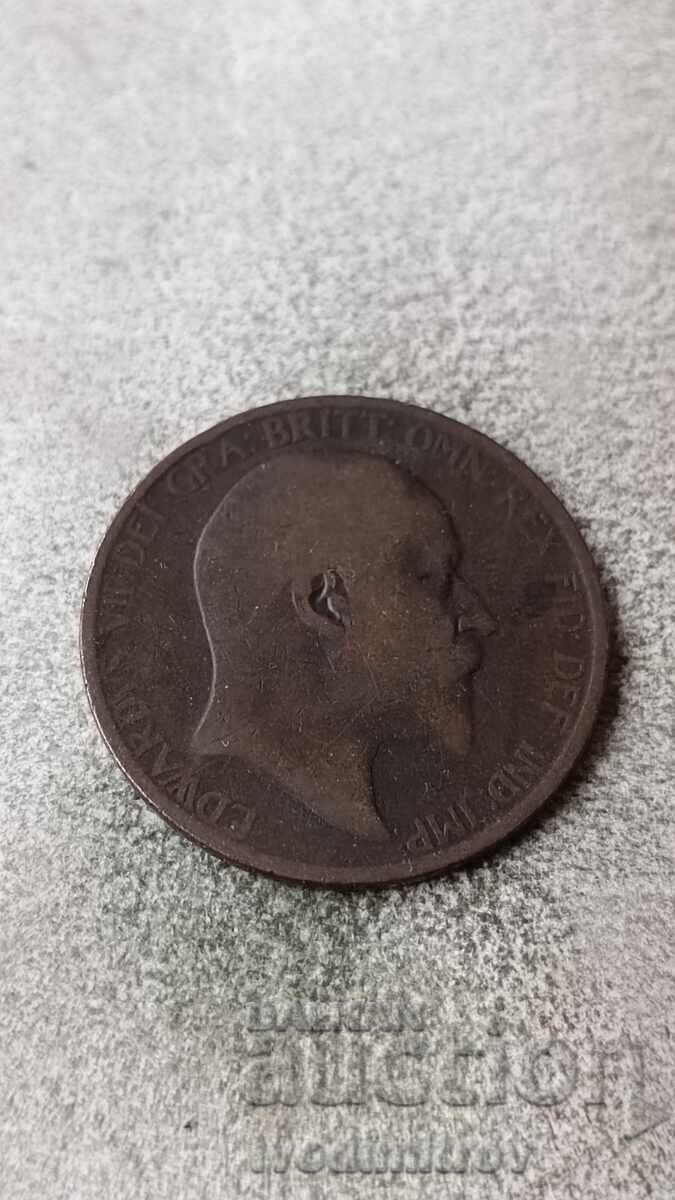 Great Britain 1 penny 1906 with price 2.65 BGN | € 1.35 Great Britain 1 penny 1906 with price 2.65 BGN | € 1.35