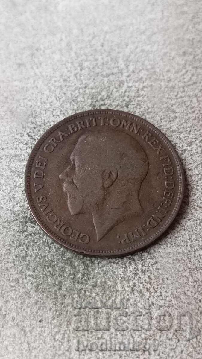 Great Britain 1 penny 1912 with price 2.35 BGN | € 1.20 Great Britain 1 penny 1912 with price 2.35 BGN | € 1.20