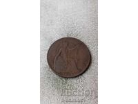 Great Britain 1 penny 1912