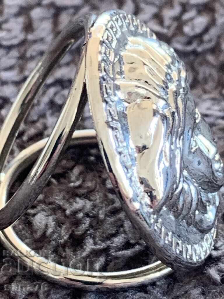 Licitație Frumos nou inel de damă-4