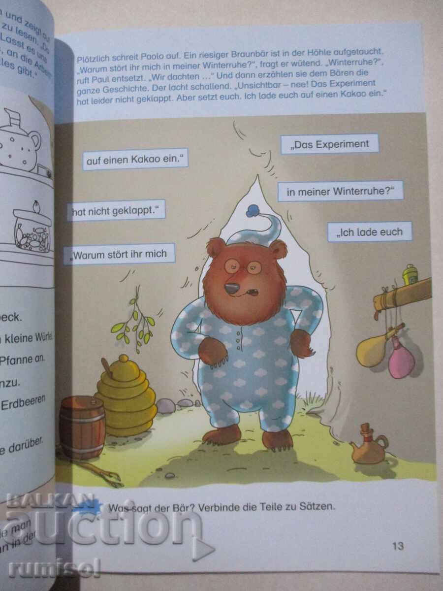 Auction  Mit Paul ins Abenteuer Schule -2 Klasse -Lustiges Lesetraini