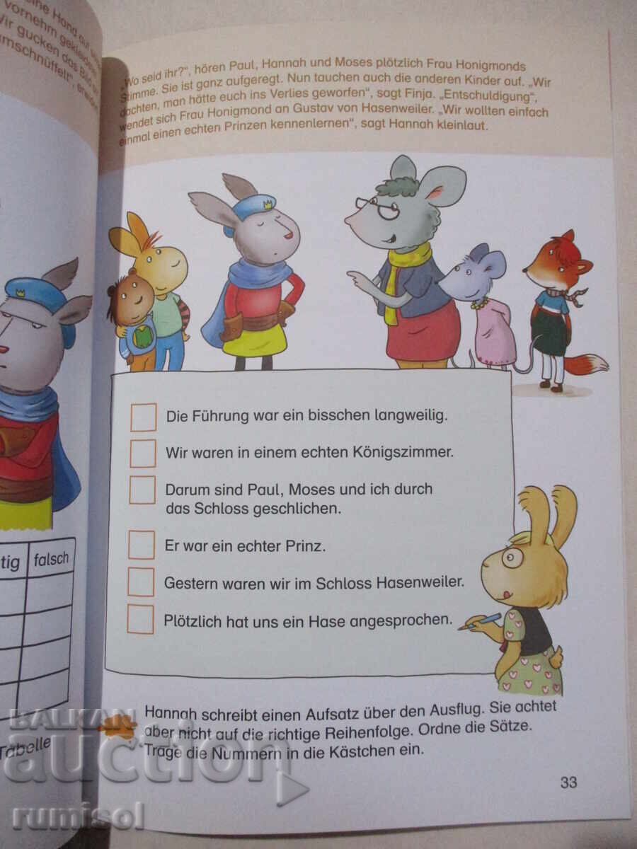Mit Paul ins Abenteuer Schule -2 Klasse -Lustiges Lesetraini - 5 Mit Paul ins Abenteuer Schule -2 Klasse -Lustiges Lesetraini - 5