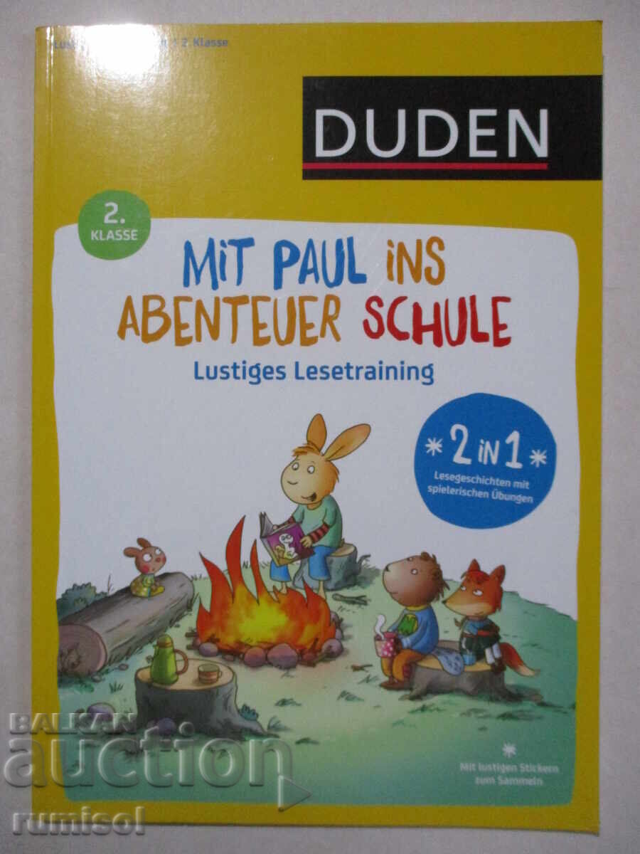 Mit Paul ins Abenteuer Schule -2 Klasse -Lustiges Lesetraini