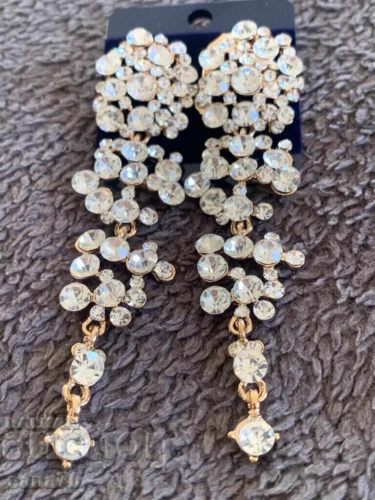 Auction  Beautiful new women's earrings-5