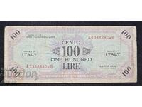 100 lire Italy 1943