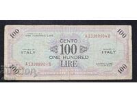 100 lire Italy 1943