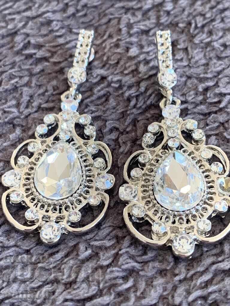 Cercei noi de damă frumoși-7 cu preț 4.00 BGN | € 2.05