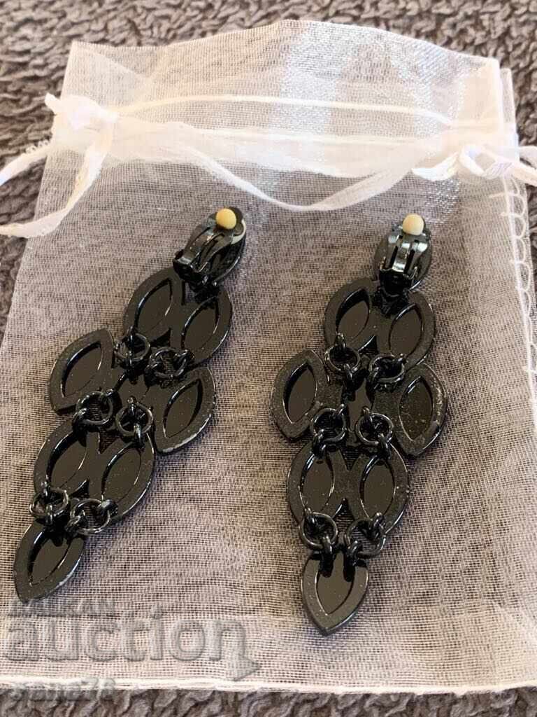 Licitație Cercei noi de damă frumoși-8