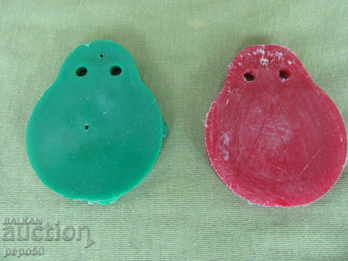 TWO MILITARY SEALS FROM SOCA with price € 2.00 | 3.91 BGN