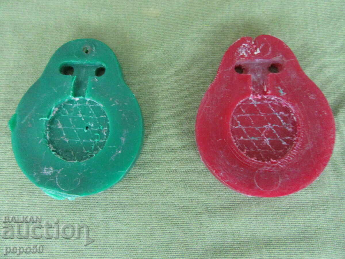 TWO MILITARY SEALS FROM SOCA TWO MILITARY SEALS FROM SOCA