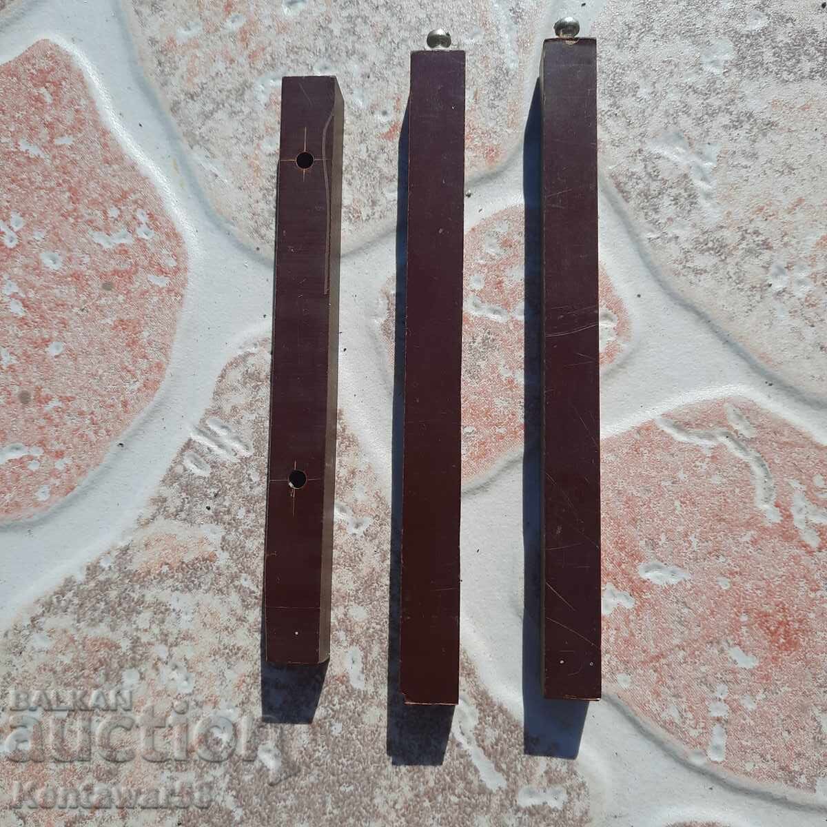 Ράβδοι από βακελίτη 3 τμχ με τιμή € 1.00 | 1.96 BGN Ράβδοι από βακελίτη 3 τμχ με τιμή € 1.00 | 1.96 BGN