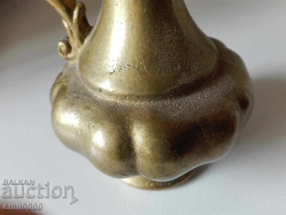 Bronze jug. - 5