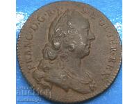 1 Kreuzer 1763 Austria Franz Stefan W - Viena 10,81g - rar