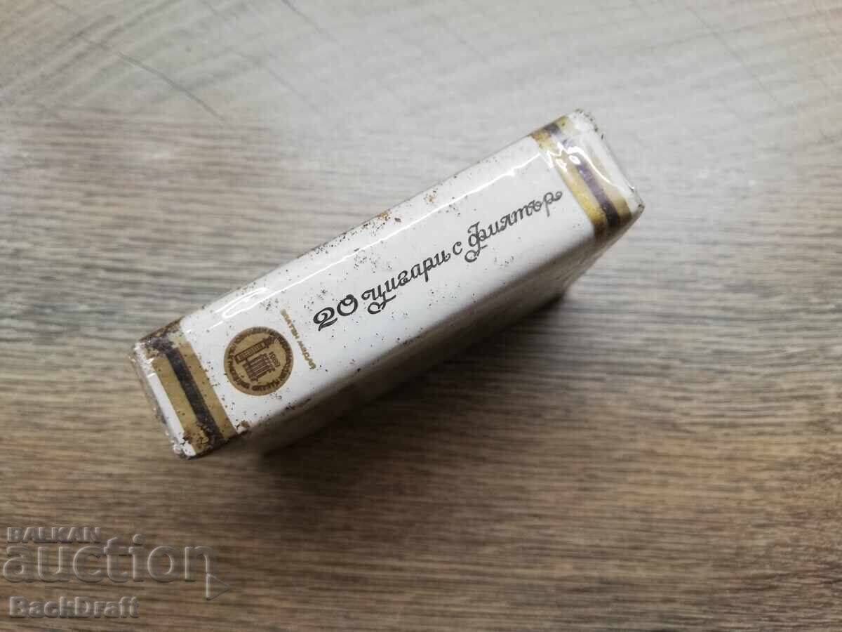 SOC CIGARETTES RODOPI BULGARTABAK UNPRINTED CELLOPHANE PACKAGE with price 40.00 BGN | € 20.45