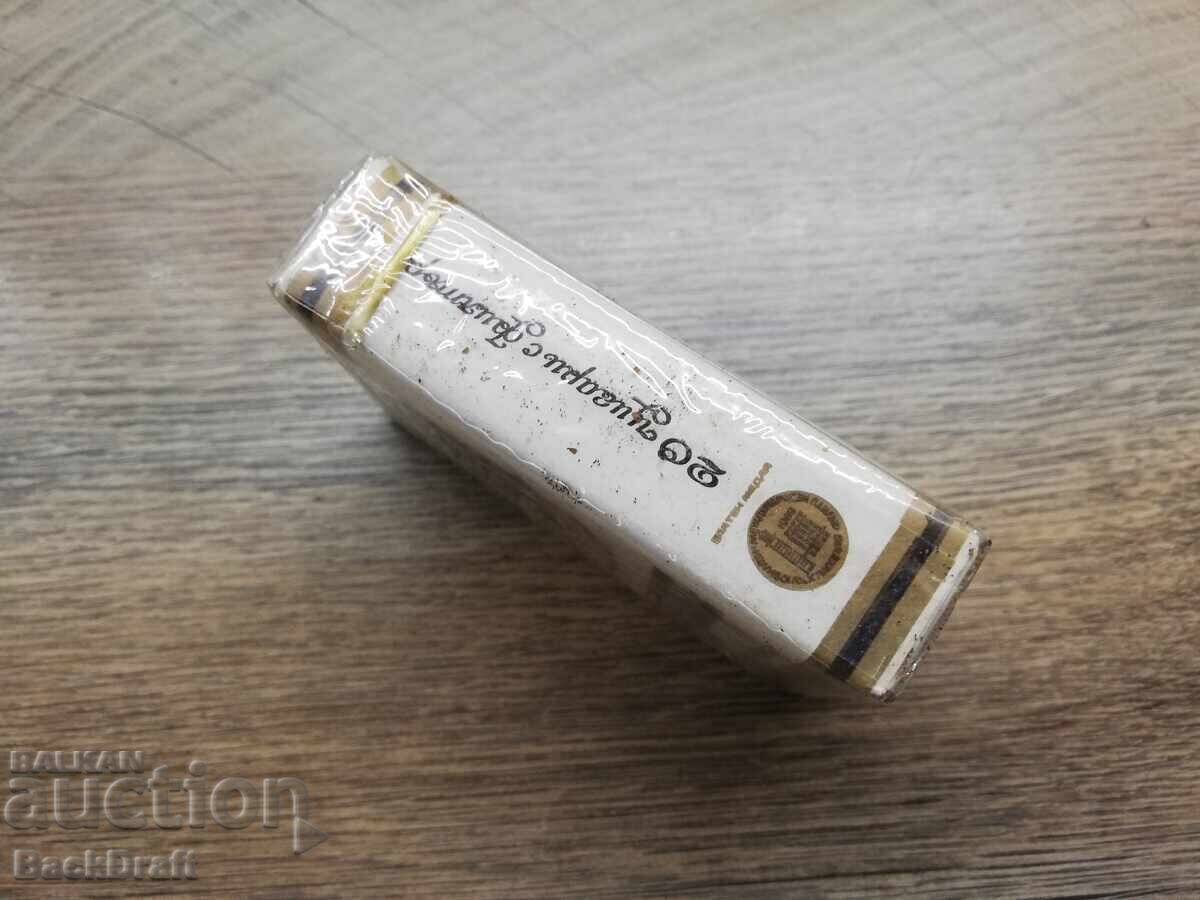 Аукцион СОЦ ЦИГАРИ РОДОПИ БУЛГАРТАБАК НЕРАЗПЕЧАТВАН ПАКЕТ ЦЕЛОФАН