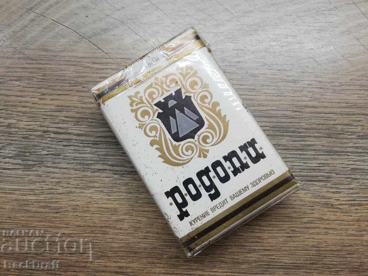 СОЦ ЦИГАРИ РОДОПИ БУЛГАРТАБАК НЕРАЗПЕЧАТВАН ПАКЕТ ЦЕЛОФАН - 6