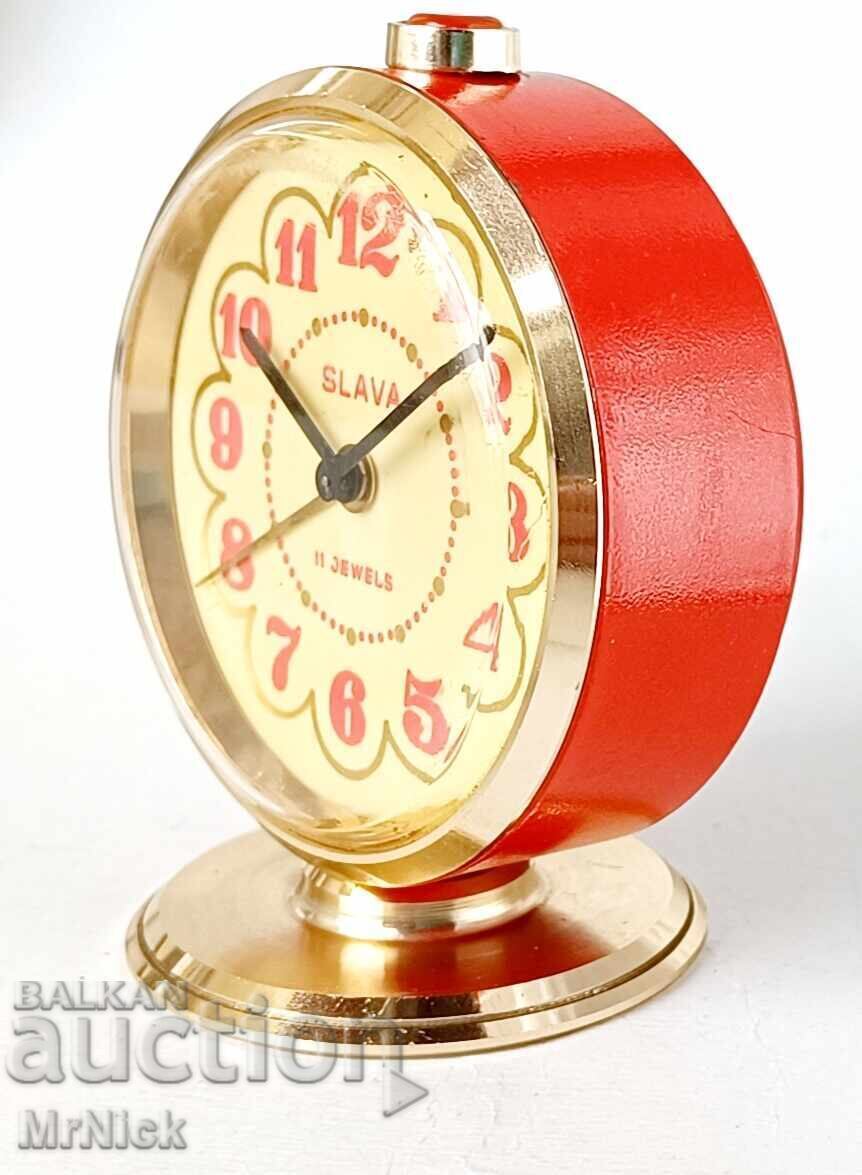 Alarm clock Slava - working with price 40.00 BGN | € 20.45 Alarm clock Slava - working with price 40.00 BGN | € 20.45