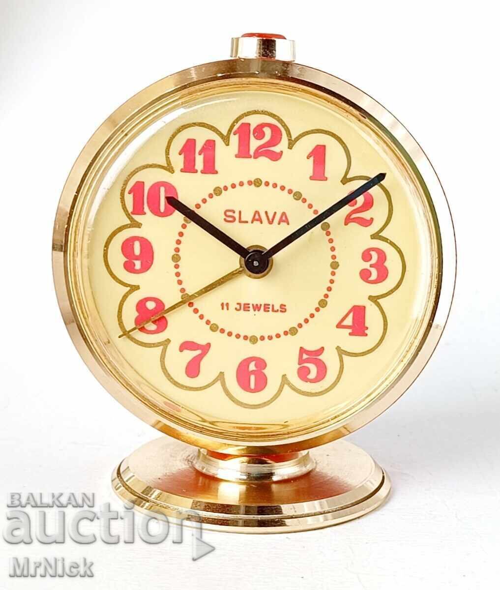 Alarm clock Slava - working Alarm clock Slava - working