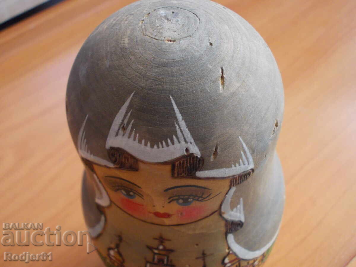 παιχνίδια - Matryoshka 5 στοιχείων με τιμή € 7.67 | 15.00 BGN παιχνίδια - Matryoshka 5 στοιχείων με τιμή € 7.67 | 15.00 BGN