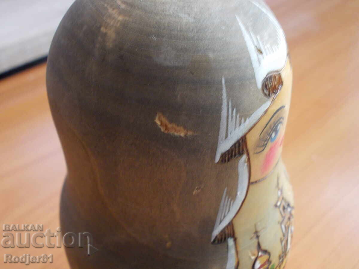 Auction toys - Matryoshka 5 elements Auction toys - Matryoshka 5 elements