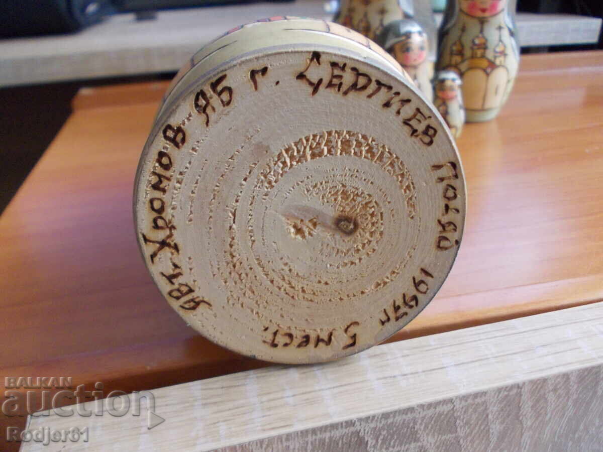 παιχνίδια - Matryoshka 5 στοιχείων - 6 παιχνίδια - Matryoshka 5 στοιχείων - 6