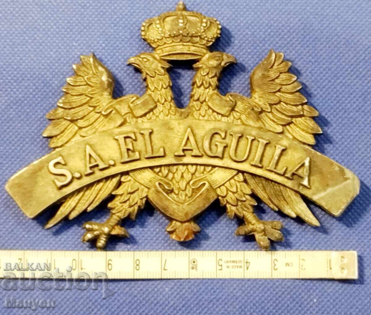 Old bronze Spanish coat of arms. with price 220.00 BGN | € 112.48 Old bronze Spanish coat of arms. with price 220.00 BGN | € 112.48