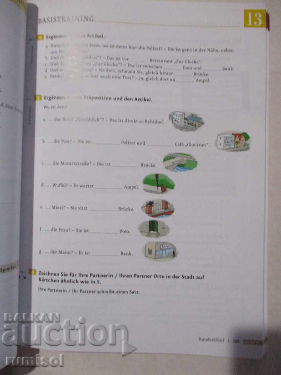 Delivery of Menschen A1 - Arbeitsbuch, Sabine Glas-Peters, Angela Pude