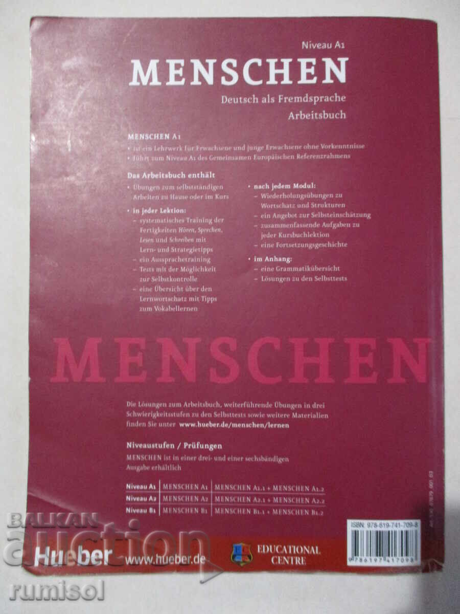 Menschen A1 - Arbeitsbuch, Sabine Glas-Peters, Angela Pude - 5