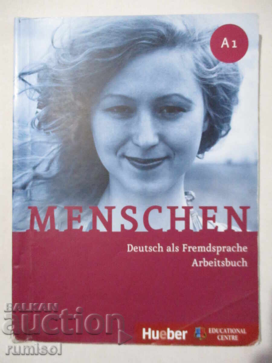 Menschen A1 - Arbeitsbuch, Sabine Glas-Peters, Angela Pude